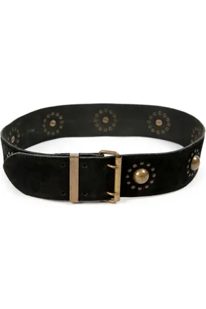 Alaïa 1990s suede belt