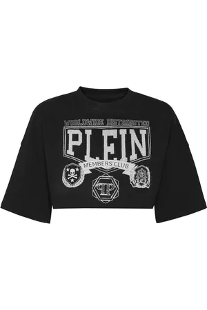 Philipp Plein Cropped T-shirt