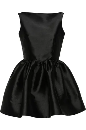 Solace Simona duchess-satin top