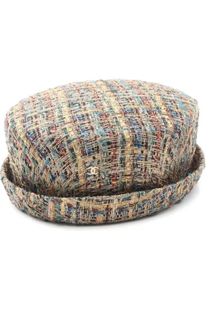 CHANEL 1986-1988 Egyptian Collection hat
