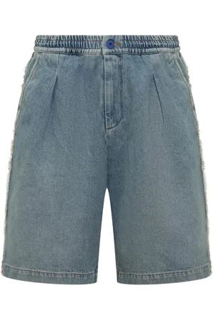 MARCELO BURLON Stone shorts