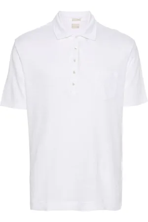 MASSIMO ALBA Wembley linen polo shirt
