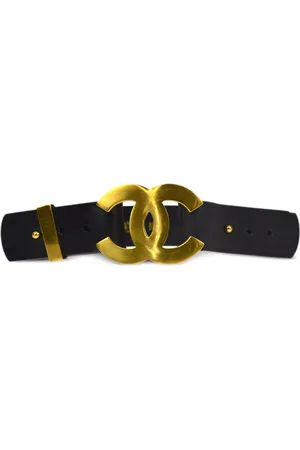 CHANEL 1996 CC belt