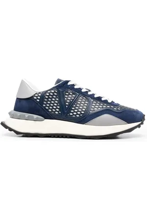 VALENTINO GARAVANI Rockstud lace-up sneakers