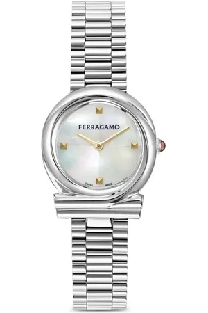 Salvatore Ferragamo Gancini Twisted 28mm