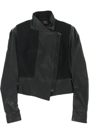 Vivienne Westwood 2014-2015 leather biker jacket