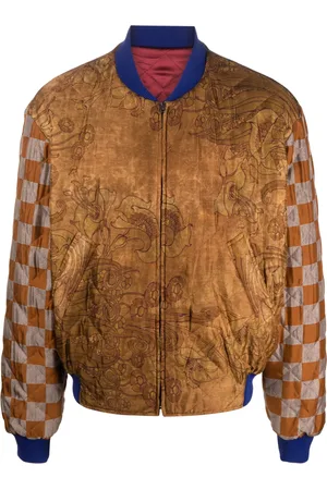 PIERRE-LOUIS MASCIA Quilted reversible jacket