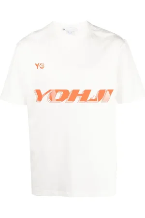 Y-3 Logo print T-shirt