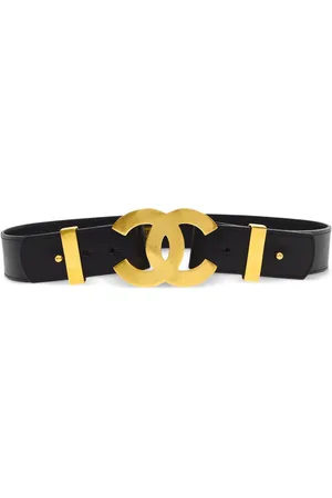 CHANEL 1996 CC belt