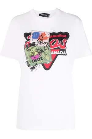 Dsquared2 Graphic print crew-neck T-shirt
