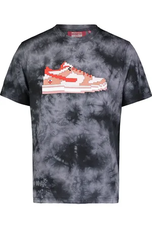 MOSTLY HEARD RARELY SEEN Sneaker tie-dye T-shirt