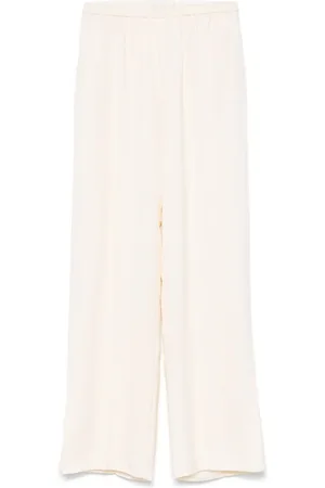FORTE FORTE Slubbed trousers