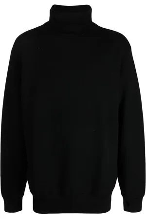 Maharishi Roll-neck merino wool jumper