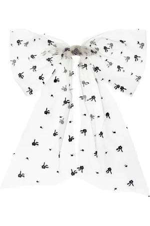 Le Mont St Michel Mini Wicole bow hair clip