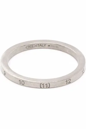 Maison Margiela Numbers engraved ring