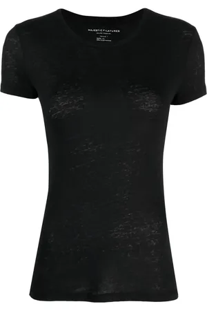 Majestic Crew-neck short-sleeve T-shirt