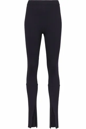 Proenza Schouler Split-cuffs leggings