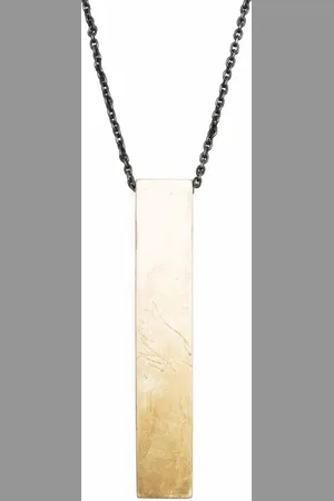 PARTS OF FOUR Wedge pendant necklace