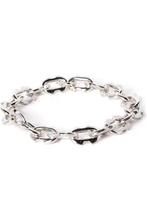 PARTS OF FOUR Cable-chain link polished-finish necklace
