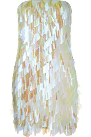 The Attico Sequin-embellished minidress