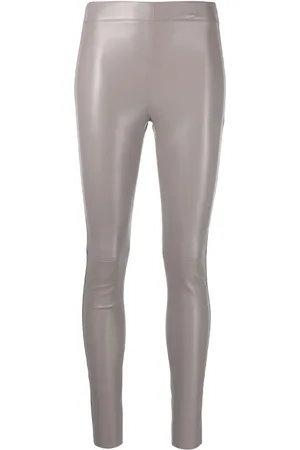 Joseph Leather stretch leggings