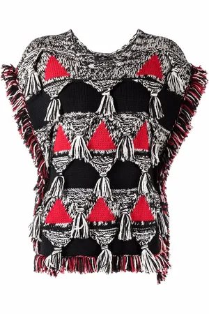 Etro Tassel-detail wool jumper