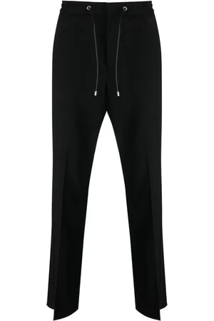 Loewe Piped-trim wool track pants