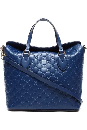 Gucci Guccissima Linea two-way handbag