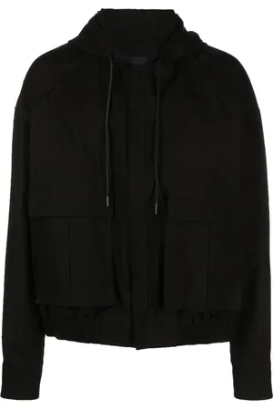 JUUN.J Drawstring hooded jacket