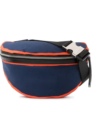 Ports V Contrast-trim belt bag