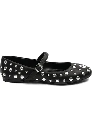 Karl Lagerfeld Studded ballerina shoes