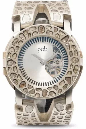 PARTS OF FOUR X Fob Paris #145 Mega Pavé Hyperstrap 46mm