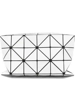 Issey Miyake Geometric-pattern clutch