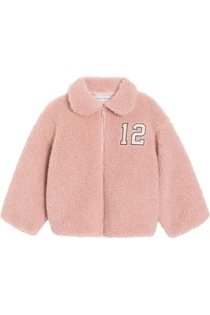 Dolce & Gabbana Logo-patch coat