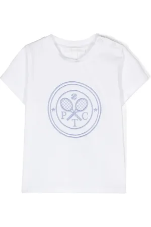 PATACHOU Logo-embroidered T-shirt