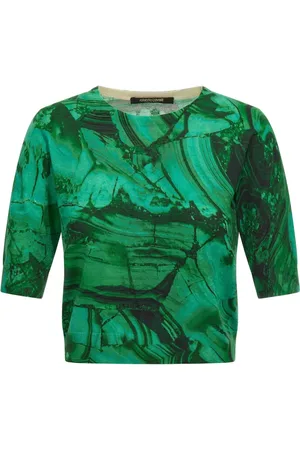 Roberto Cavalli Abstract-print T-shirt