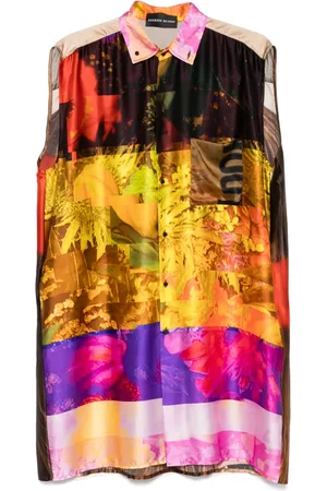 Barbara Bologna Printed mini dress