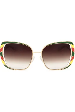 Barton Perreira Cat-eye frame sunglasses