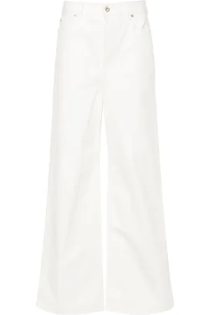 Loewe High-rise straight-leg jeans