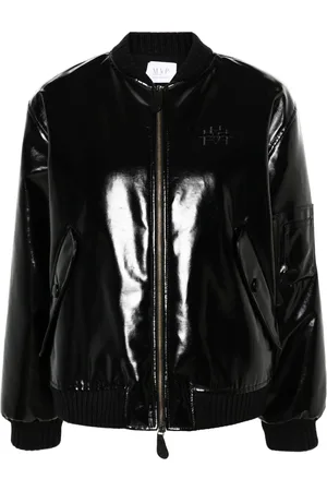 MVP Wardrobe Montenapoleone coated bomber jacket