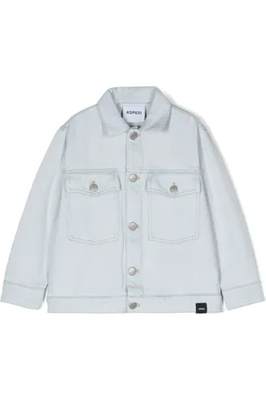 Aspesi Button-up denim jacket