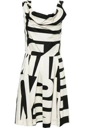 Vivienne Westwood 2013-2014 abstract-print cotton dress