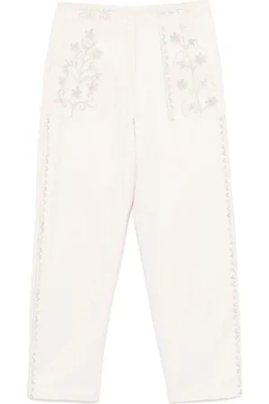 Antik Batik Alex straight-leg trousers
