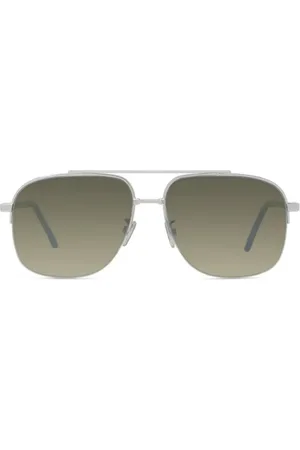 Fred Metallic-frame sunglasses