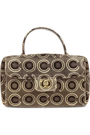 CHANEL 2002 Coco Flap top handle bag