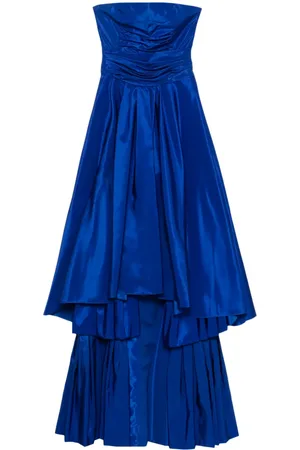 Saiid Kobeisy Strapless taffeta dress