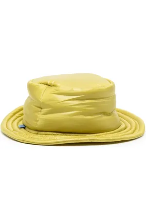 Maison Mihara Yasuhiro Padded logo-tag bucket hat