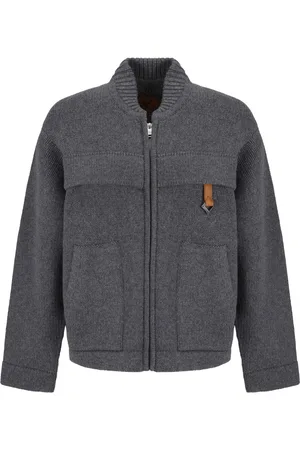 MCM Zip-up knitted cardigan