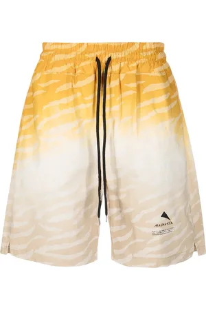 MAUNA KEA Gradient-effect shorts
