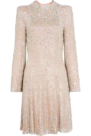 Jenny Packham Crystal Crunch dress